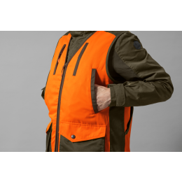 Seeland Herren Weste Travo Hi-vis orange