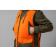 Seeland Herren Weste Travo Hi-vis orange