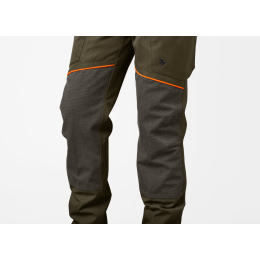 Seeland Herren Hose Venture Pine green/Hi-Vis orange