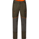 Seeland Herren Hose Venture Pine green/Hi-Vis orange