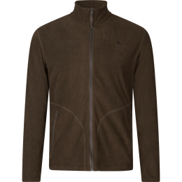 Seeland Herren Fleecejacke Benjamin Dark Brown