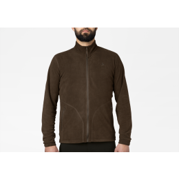 Seeland Herren Fleecejacke Benjamin Dark Brown