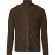 Seeland Herren Fleecejacke Benjamin Dark Brown