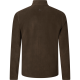 Seeland Herren Fleecejacke Benjamin Dark Brown