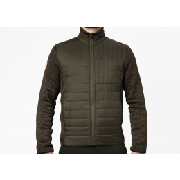 Seeland Herren Hybridjacke Theo Pine Green