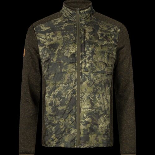 Seeland Herren Hybrid Camo Jacke Theo Pine green/InVis green