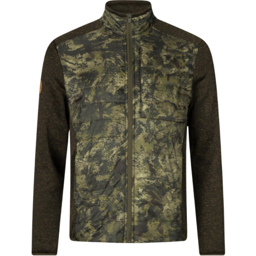 Seeland Herren Hybrid Camo Jacke Theo Pine green/InVis green