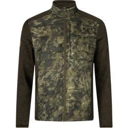 Seeland Herren Hybrid Camo Jacke Theo Pine green/InVis green