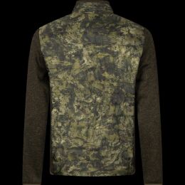 Seeland Herren Hybrid Camo Jacke Theo Pine green/InVis green