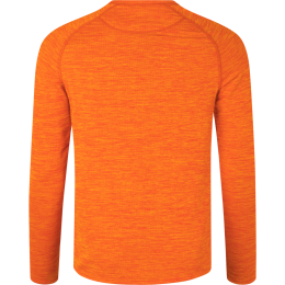 Seeland Herren Langarmshirt Active Hi-vis orange