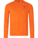 Seeland Herren Langarmshirt Active Hi-vis orange