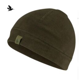 Seeland Fleecemtze Wendbar Pine green/Hi-Vis orange