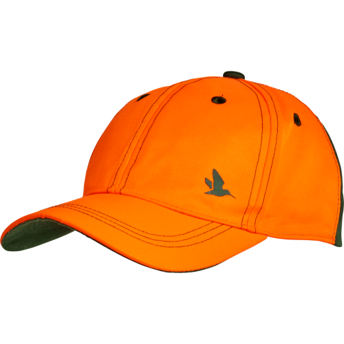 Seeland Kappe Venture Pine green/Hi-Vis orange