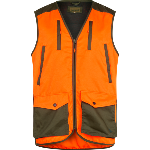Seeland Herren Weste Travo Hi-vis orange L