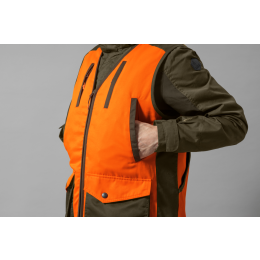 Seeland Herren Weste Travo Hi-vis orange L