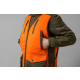 Seeland Herren Weste Travo Hi-vis orange L