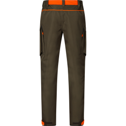 Seeland Herren Hose Venture Pine green/Hi-Vis orange 60