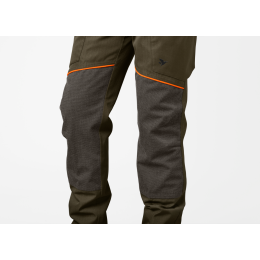 Seeland Herren Hose Venture Pine green/Hi-Vis orange 60