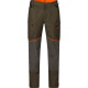 Seeland Herren Hose Venture Pine green/Hi-Vis orange 60