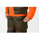 Seeland Herren Hose Venture Pine green/Hi-Vis orange 60