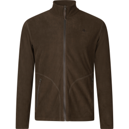 Seeland Herren Fleecejacke Benjamin Dark Brown L