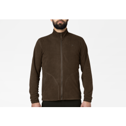Seeland Herren Fleecejacke Benjamin Dark Brown L