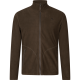 Seeland Herren Fleecejacke Benjamin Dark Brown 3XL