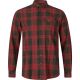 Seeland Herren Hemd Highseat Red forest check 3XL
