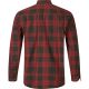 Seeland Herren Hemd Highseat Red forest check 3XL