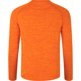 Seeland Herren Langarmshirt Active Hi-vis orange 3XL