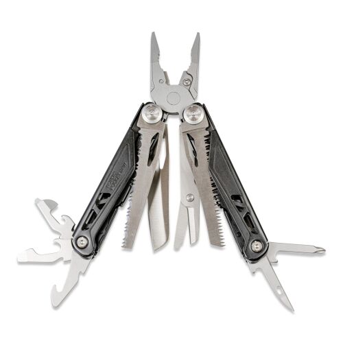 Nordic Pocket Saw Multi-Tool Silver/Black