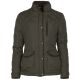 Pinewood Damen Steppjacke Nydala Classic Quilt Mossgreen L