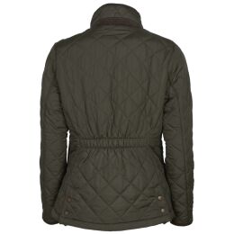 Pinewood Damen Steppjacke Nydala Classic Quilt Mossgreen XXL