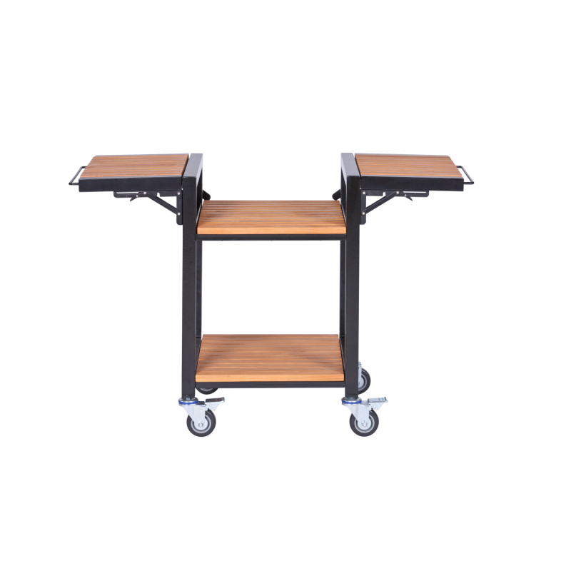 Monolith Grill-Trolley inkl. Seitentische für Icon & Junior