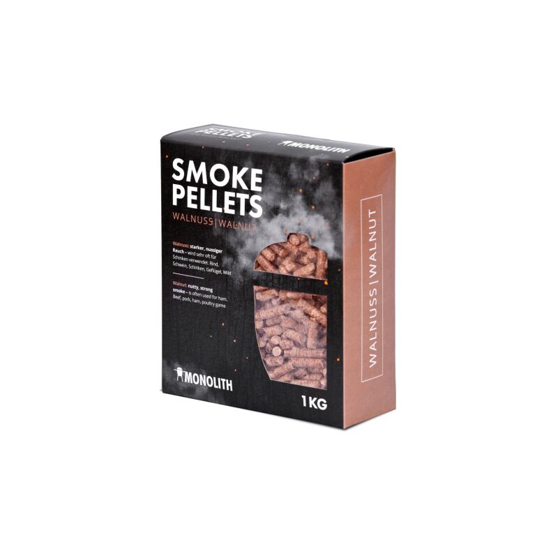 Monolith Smoke Pellets Walnuss
