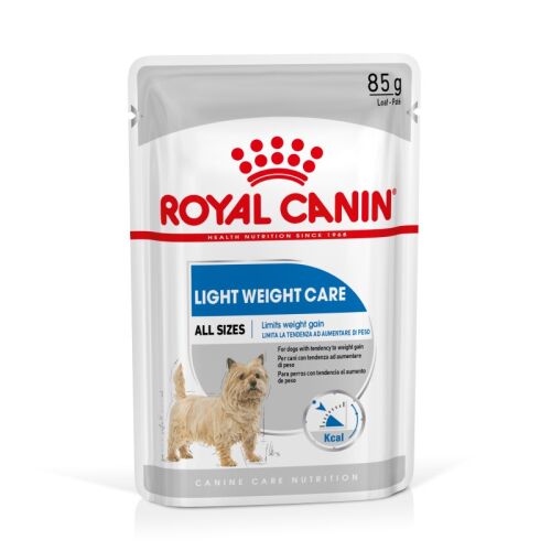 ROYAL CANIN Nassfutter Light Weight Care für Hunde mit Neigung zu Übergewicht 12x85 g