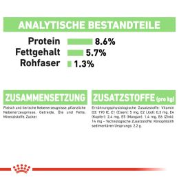 ROYAL CANIN Nassfutter Digestive Care f&uuml;r empfindliche Verdauung 12x85 g