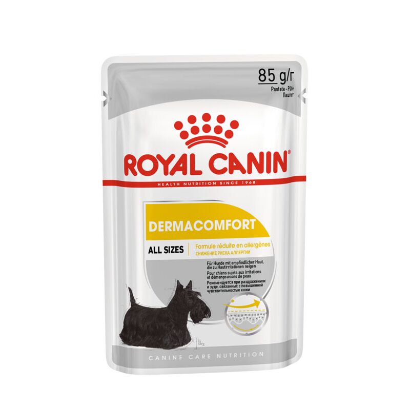 ROYAL CANIN Nassfutter Dermacomfort fr empfindliche Haut 12x85 g