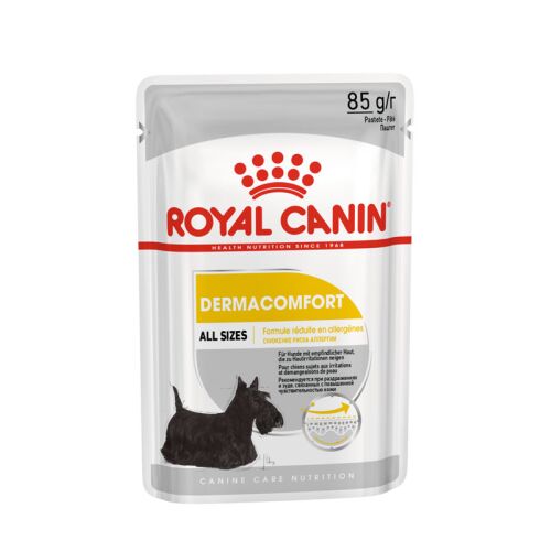 ROYAL CANIN Nassfutter Dermacomfort für empfindliche Haut 12x85 g