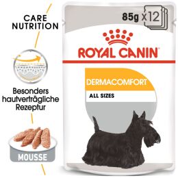 ROYAL CANIN Nassfutter Dermacomfort für empfindliche Haut 12x85 g