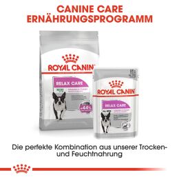 ROYAL CANIN Nassfutter Relax Care f&uuml;r Hunde in unruhigem Umfeld 12x85 g