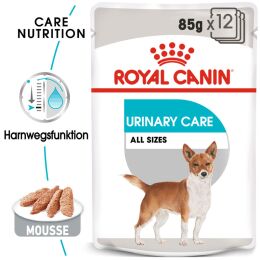 ROYAL CANIN Nassfutter Urinary Care f&uuml;r Hunde mit empfindlichen Harnwegen 12x85 g