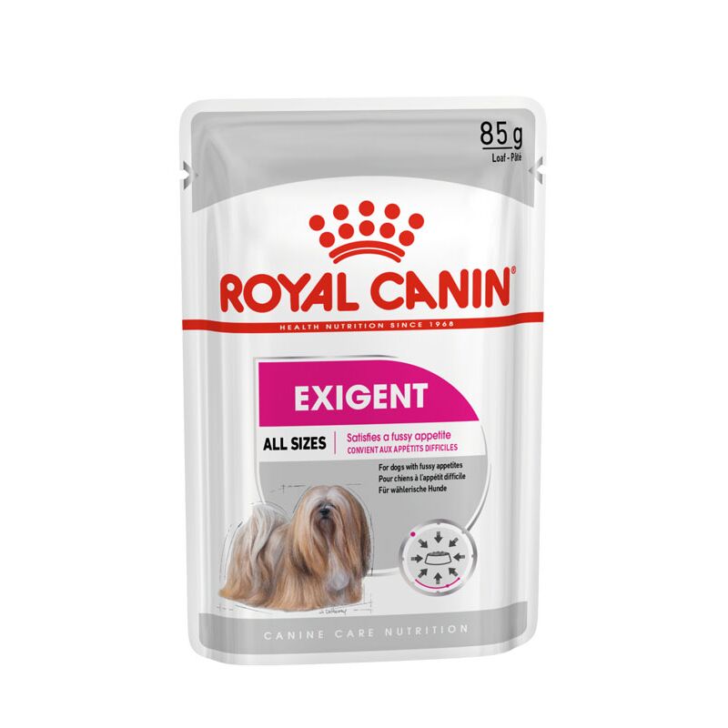 ROYAL CANIN Nassfutter Exigent fr whlerische Hunde 12x85 g