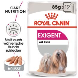 ROYAL CANIN Nassfutter Exigent f&uuml;r w&auml;hlerische Hunde 12x85 g