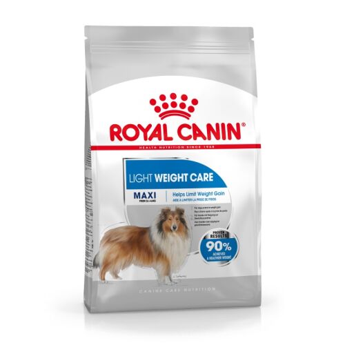 ROYAL CANIN Trockenfutter Light Weight Care Maxi für zu Übergewicht neigenden Hunden