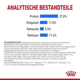 ROYAL CANIN Trockenfutter Light Weight Care Maxi f&uuml;r zu &Uuml;bergewicht neigenden Hunden