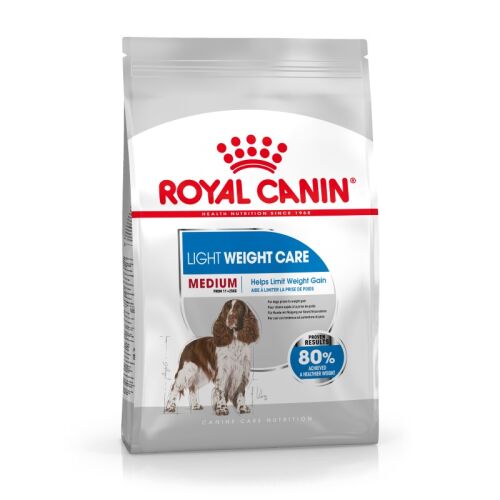 ROYAL CANIN Trockenfutter Light Weight Care Medium für zu Übergewicht neigenden Hunden