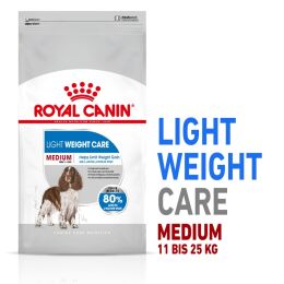 ROYAL CANIN Trockenfutter Light Weight Care Medium f&uuml;r zu &Uuml;bergewicht neigenden Hunden