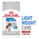 ROYAL CANIN Trockenfutter Light Weight Care Medium für zu Übergewicht neigenden Hunden