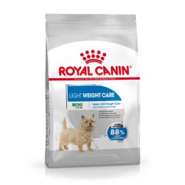 ROYAL CANIN Trockenfutter Light Weight Care Mini f&uuml;r zu &Uuml;bergewicht neigenden Hunden